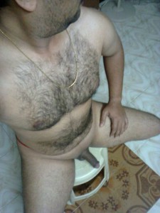 naked desi gay man