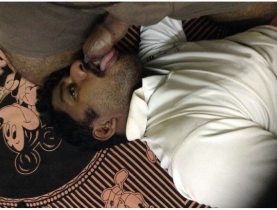 Indian gay blowjob