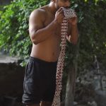 Indian Gay Porn: Sexy desi guy showing off his naked body outdoor