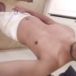 Indian Gay Porn: Sexy desi twink stripping naked and showing off his hot and smooth body