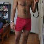 Indian Gay Porn: Sexy desi hunk of Indian origin strips and shows off his huge dick
