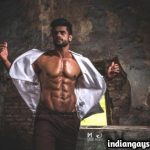 Naked desi model Ashwani Duhan exposing hot body