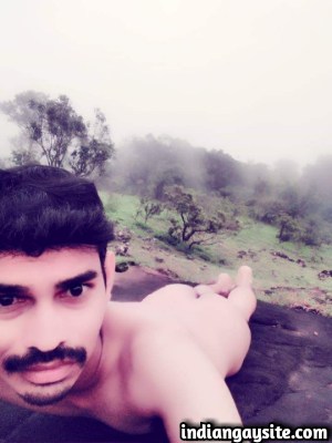 Indian Gay Porn feat a Slutty Naked Hunk Outdoor