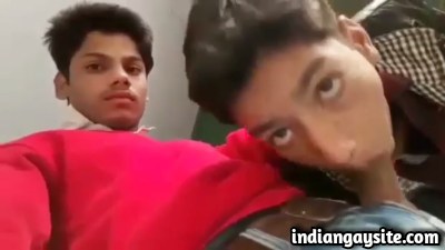 Cute twink boys fucking secretly at night