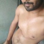 Indian Gay Video of Hot Stud Jerking Naked