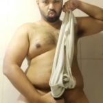 Indian Gay Video of Wild Chubby Guy Wanking