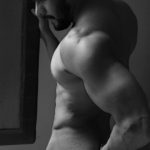 Naked Indian Hunk Posing in Hot Boxers