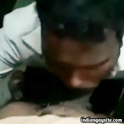 Indian Gay Blowjob Video of Strangers in Toilet