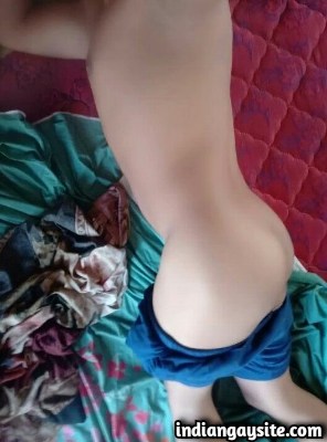 Indian Gay Porn Pics feat. Twink's Bubbly Smooth Ass