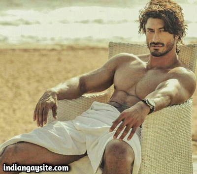 Indian Gay Erotica of Fantasy Fuck with Vidyut Jamwal