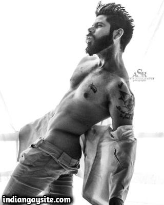 Naked Indian Model having a Hot & Racy Photoshoot