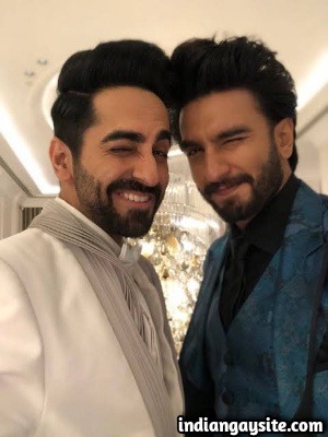 Indian Gay Erotica of Ayushman & Ranveer's Wild Fuck: 2