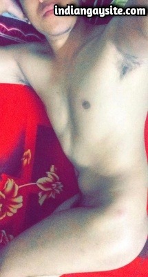 Naked Nepali Guy Shows Sexy Smooth Ass & Body