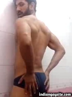 Hot Indian Gay Model Strips & Dances Naked on Cam