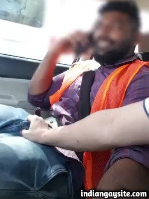 Outdoor Gay Porn Shows Indian Hunk’s Wild Handjob