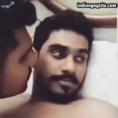 Gay Romance Porn of Sexy Friends Kissing