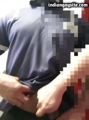 Pakistani Gay Porn of Bisexual Stud's Dick Worship