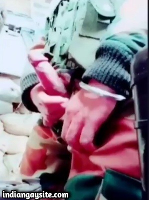 Army man gay video of masturbation on border
