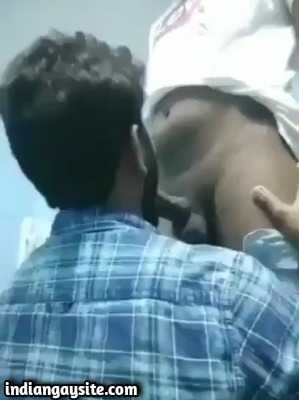 Straight guy seduced video of horny friend