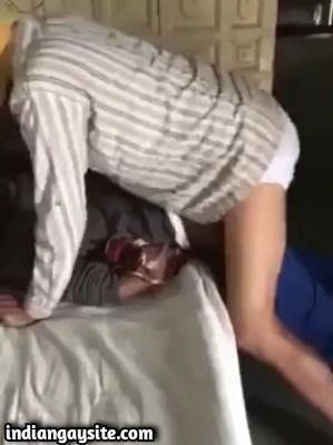 Slutty gay daddy fucking twink hard in the ass