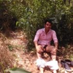 Gay outdoor stripper gets naked for wild fun