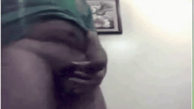 Gay man cumming