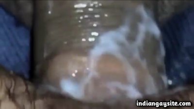 Creampie ass porn video of horny muscle men
