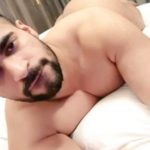 Gay muscular slut shows body and sex pics