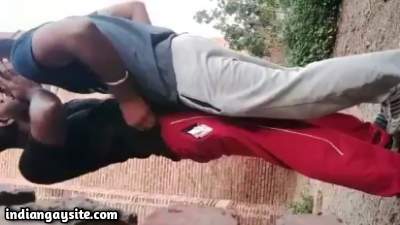 Make out gay porn of two sexy kissing men