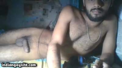 Masturbating horny guy teasing super hot body