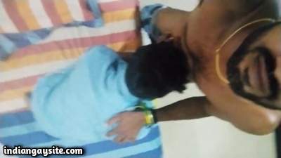 Horny chennai guys having oral sex at home
