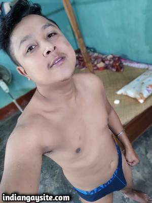 Stripping desi boy getting naked for us in pics