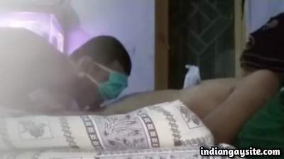 Slutty Indian men enjoying a crazy 69 oral session