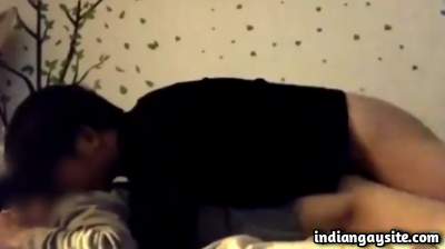 Horny Indian guy fucking an Asian grunting bottom