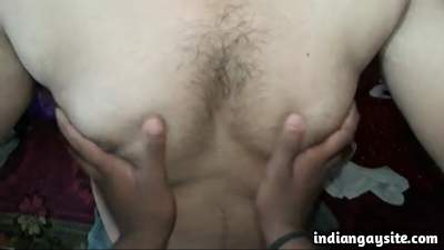 Man boobs squeezing video of wild straight boys