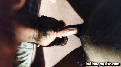 Thick juicy dick sucked deeply by horny man