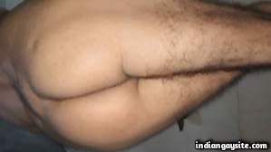 Naked slut twink shows off his hot round ass