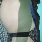 Smooth young bottom teasing lovely big ass in pics