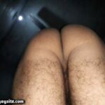 Naked slut twink shows off his hot round ass