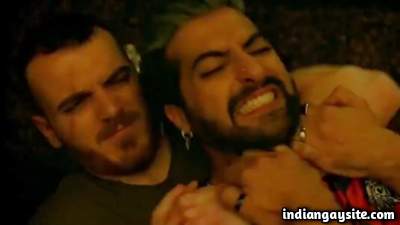 Movie fuck scene of hot actors playing gay