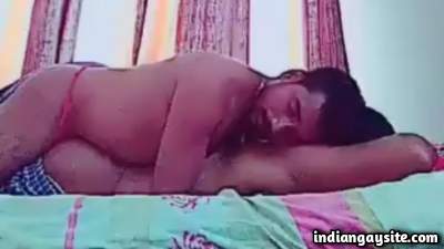 Naked horny buds enjoying a wild gay body play
