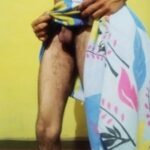 Big dick boy teasing his hot body in nude pics