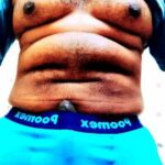 Stripping hot man teasing his lovely nude body in pics