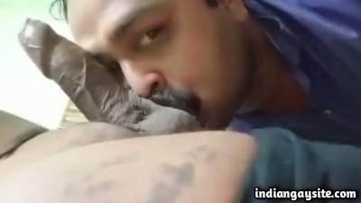 Cock lover man enjoying a juicy big boner