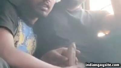 Public bus blowjob by a horny gay young boy