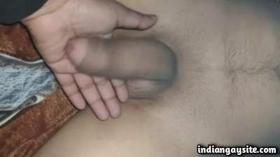 Dick play fun with a horny and hard straight friend