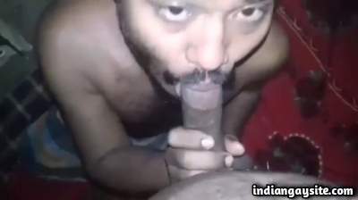 Horny sucker boy loving a juicy thick hard cock