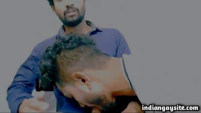Kinky porn scene of tutor enjoying with gay student