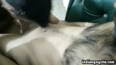 Pakistani gay guys enjoying a fun oral sex session