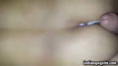 Gay boy sex video of a wild bareback breeding